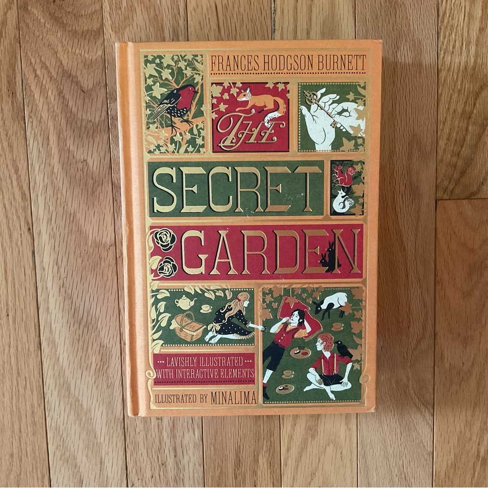 Like new - The Secret Garden - France’s Hodgson Burnett - illustrated